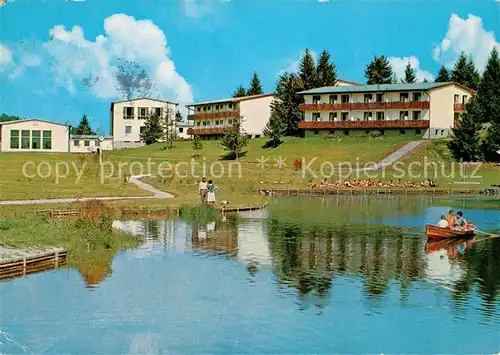 AK / Ansichtskarte Buching LVA Sanatorium Buching