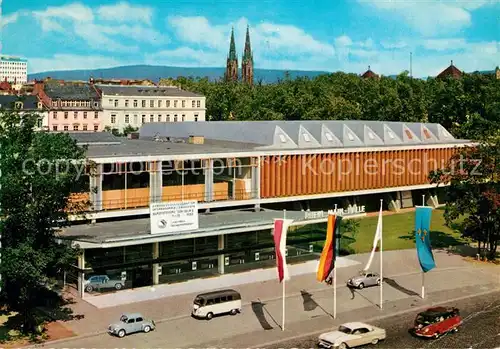 AK / Ansichtskarte Wiesbaden Rhein Main Halle Wiesbaden