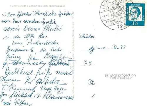 AK / Ansichtskarte Schramberg Panorama Schramberg