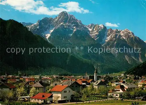 AK / Ansichtskarte Lienz_Tirol mit Spitzkofel Lienz Tirol