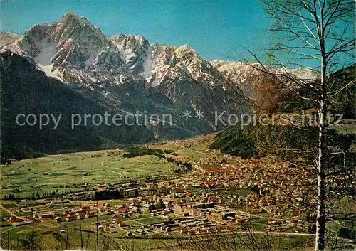 AK / Ansichtskarte Lienz_Tirol mit Spitzkofel Lienz Tirol