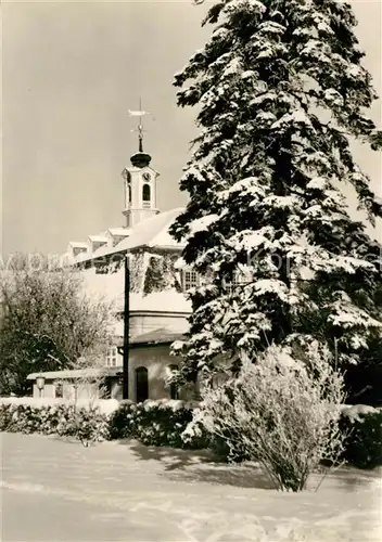 AK / Ansichtskarte Herrnhut Kirche Herrnhut