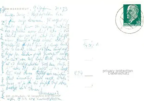 AK / Ansichtskarte Herrnhut Kirche Herrnhut