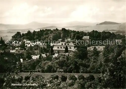 AK / Ansichtskarte Herrnhut Panorama Herrnhut