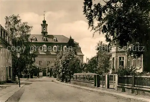 AK / Ansichtskarte Herrnhut Comeniusstrasse Herrnhut