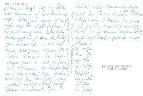 AK / Ansichtskarte Herrnhut Panorama Herrnhut