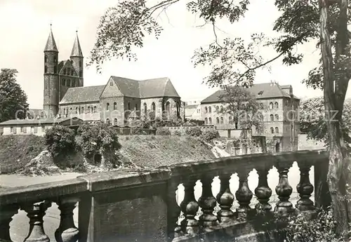 AK / Ansichtskarte Magdeburg_Elbe Kloster Unser Lieben Frauen 