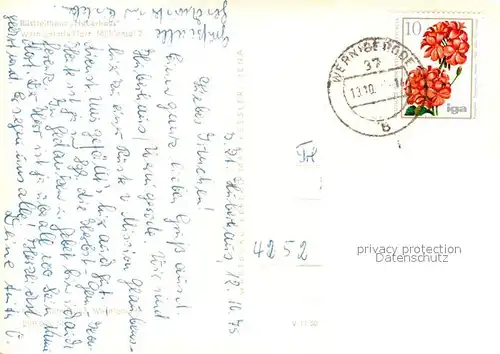 AK / Ansichtskarte Wernigerode_Harz Ruestzeitheim Huberhaus Wernigerode Harz