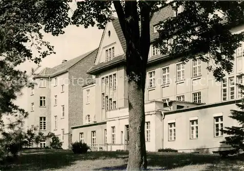 AK / Ansichtskarte Woltersdorf_Erkner Haus Gottesfriede Woltersdorf Erkner