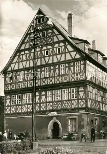 AK / Ansichtskarte Suhl_Thueringer_Wald Heinrichs Ratskeller Suhl_Thueringer_Wald