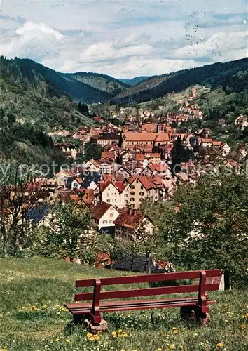 AK / Ansichtskarte Schramberg Blick vom Tirschneckerberg Schramberg