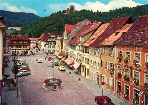 AK / Ansichtskarte Waldkirch_Breisgau Marktplatz Waldkirch Breisgau