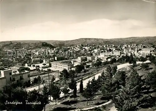 AK / Ansichtskarte Nuoro Viale S Onofrio e panorama parziale Nuoro