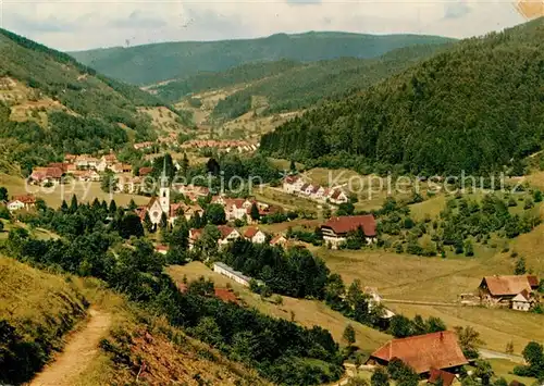 AK / Ansichtskarte Nordrach Panorama Nordrach