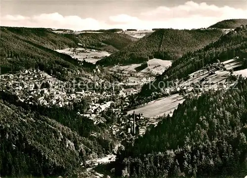 AK / Ansichtskarte Schramberg Panorama Schramberg