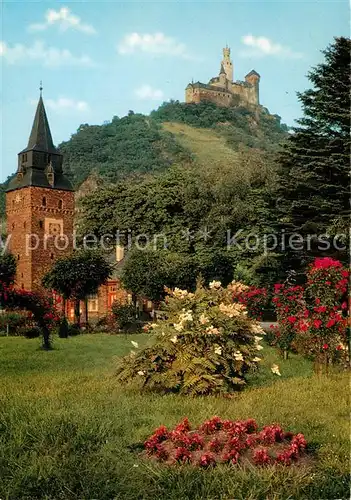 AK / Ansichtskarte Braubach_Rhein Die Marksburg Braubach Rhein
