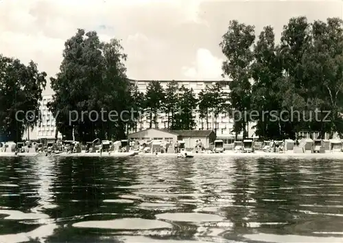 AK / Ansichtskarte Klink_Waren FDGB Erholungsheim Herbert Warnke Klink Waren
