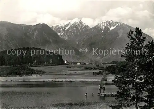 AK / Ansichtskarte Turnersee mit Hochobir Turnersee