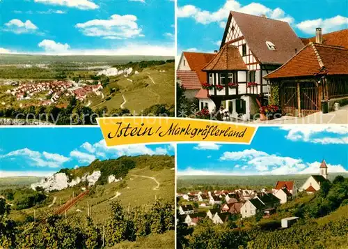 AK / Ansichtskarte Istein Teilansichten Panorama Istein