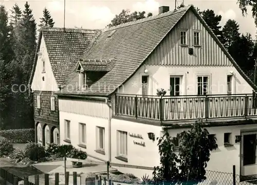 AK / Ansichtskarte Jonsdorf Landesverbandsheim Haus Gertrud Jonsdorf