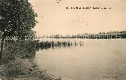 AK / Ansichtskarte Chateau du Loir Le Loir Chateau du Loir