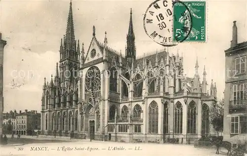 AK / Ansichtskarte Nancy_Lothringen Eglise Saint Epvre l Abside Nancy Lothringen