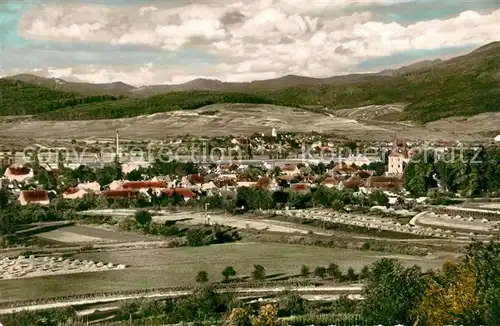 AK / Ansichtskarte Bad_Krozingen Blick vom Rebberg Bad_Krozingen