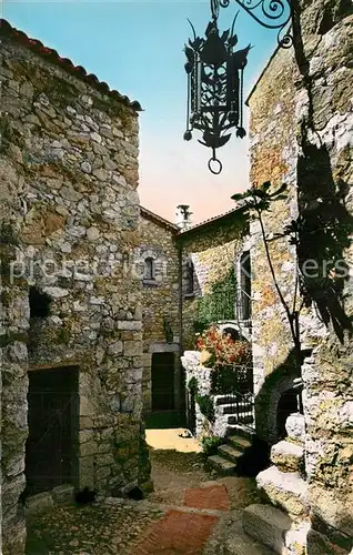 AK / Ansichtskarte Eze_Village Le Palais du Prince de Suede Eze_Village