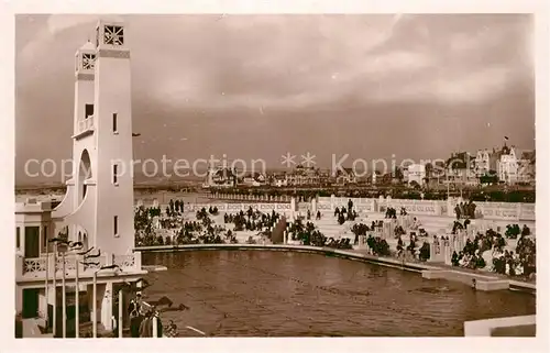 AK / Ansichtskarte Paris Plage La Piscine Marine Paris Plage