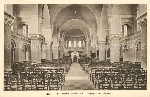 AK / Ansichtskarte Mers les Bains Interieur de l Eglise Mers les Bains