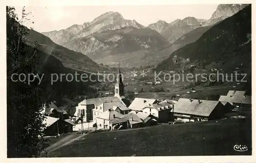 AK / Ansichtskarte Chatel_Haute Savoie Le Chef Lieu et les Cornettes de Bise Chatel Haute Savoie