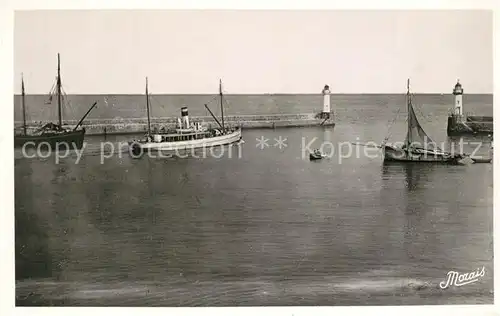 AK / Ansichtskarte Belle Ile en Mer Le Port Belle Ile en Mer