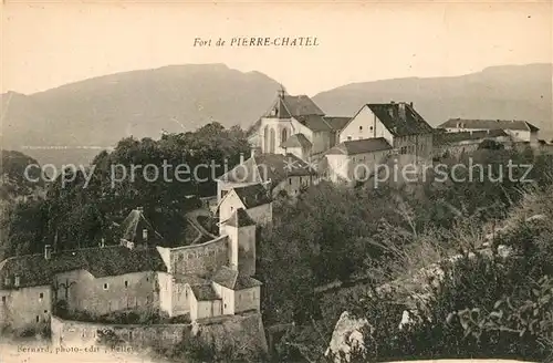 AK / Ansichtskarte Pierre Chatel Fort de Pierre Chatel Pierre Chatel