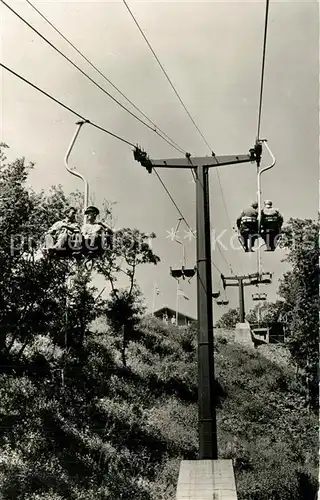 AK / Ansichtskarte Vianden Telesiege Vianden