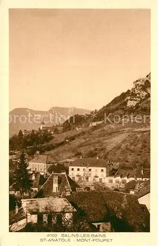 AK / Ansichtskarte Salins les Bains St Anatole Mont Poupet Salins les Bains