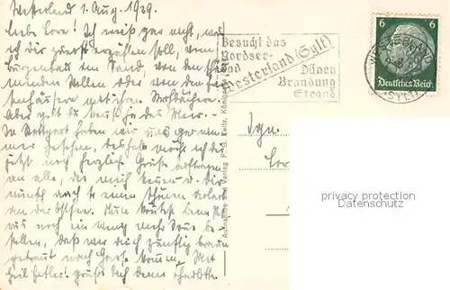 AK / Ansichtskarte Foto_Zeitz_F.G._Nr. 206 Friesenh?user Sylt  Foto_Zeitz_F.G._Nr.