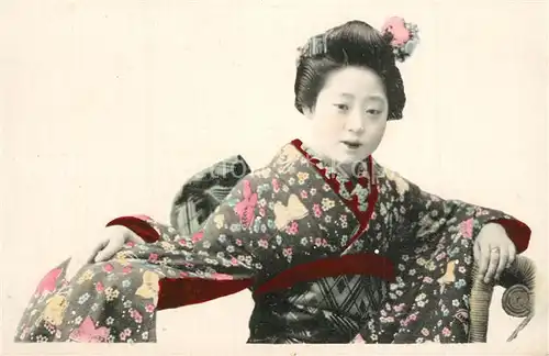 AK / Ansichtskarte Geisha  Geisha