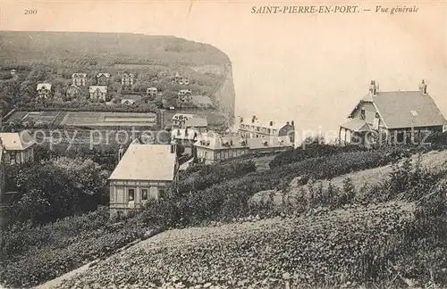 AK / Ansichtskarte Saint Pierre en Port Vue generale Saint Pierre en Port