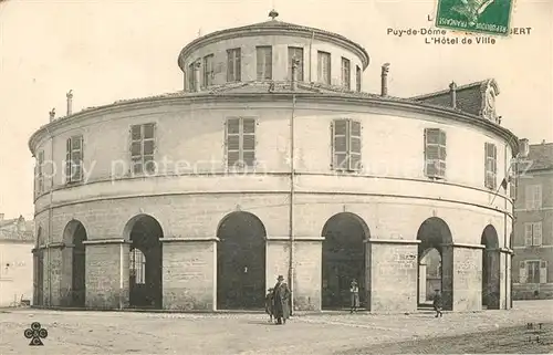 AK / Ansichtskarte Ambert Hotel de Ville Ambert