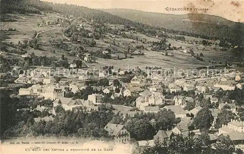AK / Ansichtskarte Gerardmer_Vosges Un coin des Xettes a proximite de la gare Gerardmer Vosges