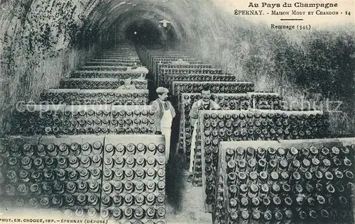AK / Ansichtskarte Epernay_Marne Maison Moet et Chandon Wein  und Sektkellerei Epernay Marne