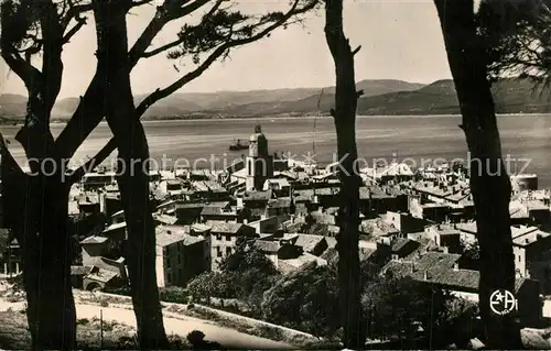 AK / Ansichtskarte Saint_Tropez_Var Vue generale Cote d Azur Saint_Tropez_Var