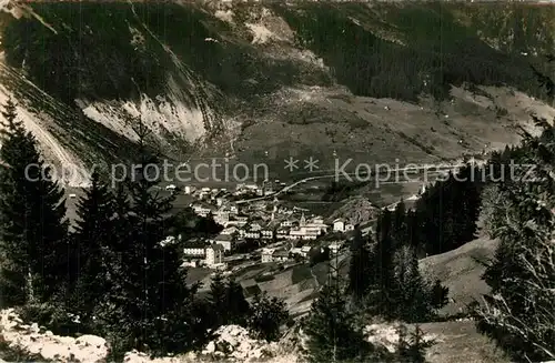 AK / Ansichtskarte Pralognan la Vanoise Vue generale Pralognan la Vanoise