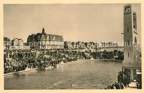 AK / Ansichtskarte Le_Touquet Paris Plage La Piscine un Jour de Competition Le_Touquet Paris Plage