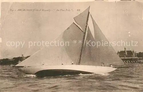 AK / Ansichtskarte Arcachon_Gironde Au Plus Pres Arcachon Gironde