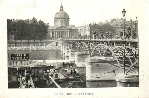AK / Ansichtskarte Paris Institut de France Paris