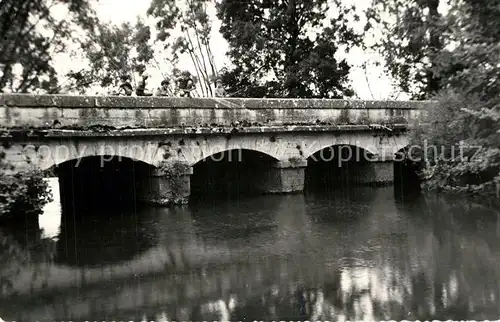 AK / Ansichtskarte Montigny Mornay Villeneuve sur Vingeanne Le Pont Montigny Mornay Villeneuve sur Vingeanne