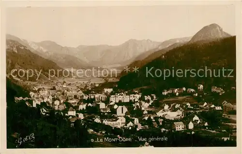 AK / Ansichtskarte Le_Mont Dore_Puy_de_Dome Vue generale Le_Mont Dore_Puy_de_Dome