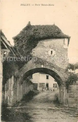 AK / Ansichtskarte Belley Porte Sainte Marie Belley