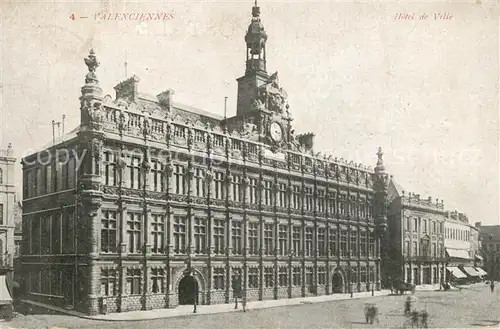 AK / Ansichtskarte Valenciennes Hotel de Ville Valenciennes